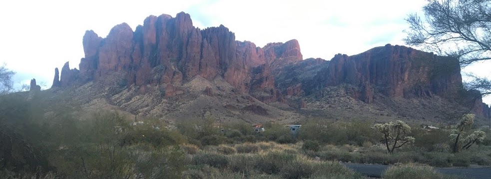 Lost Dutchman State Park, Apache Junction, AZ