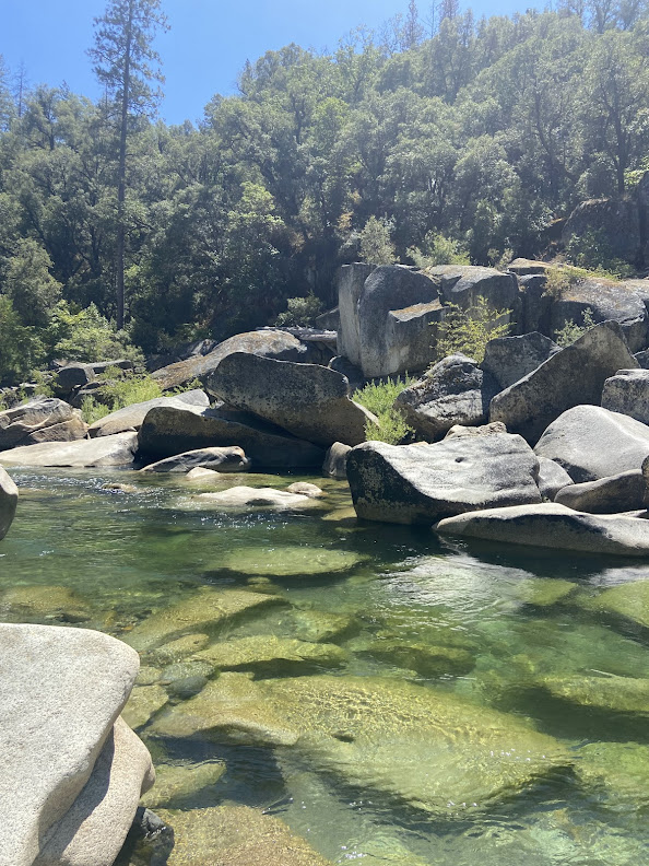 Oregon House and Yuba River, CA